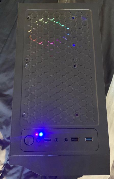 PC Gamer – Intel i3 + GTX 1650 + 500GB SSD – Ready to Use!64564064446721123