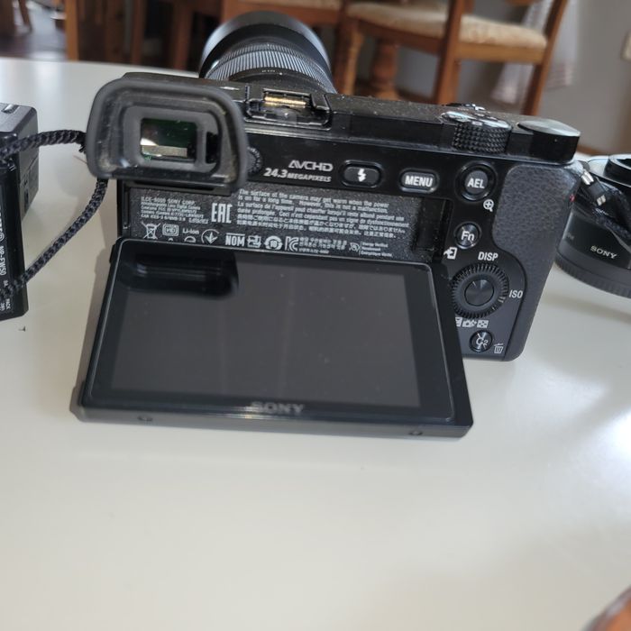 Aparat Sony A6000