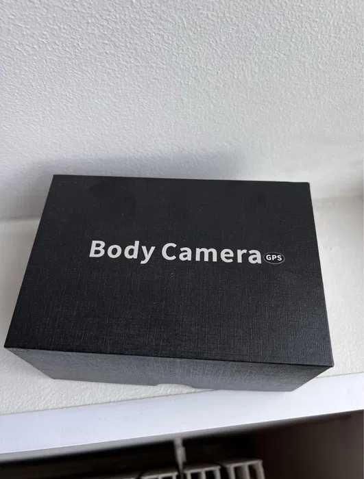 Боди камера BOBLOV M7, GPS, 128GB