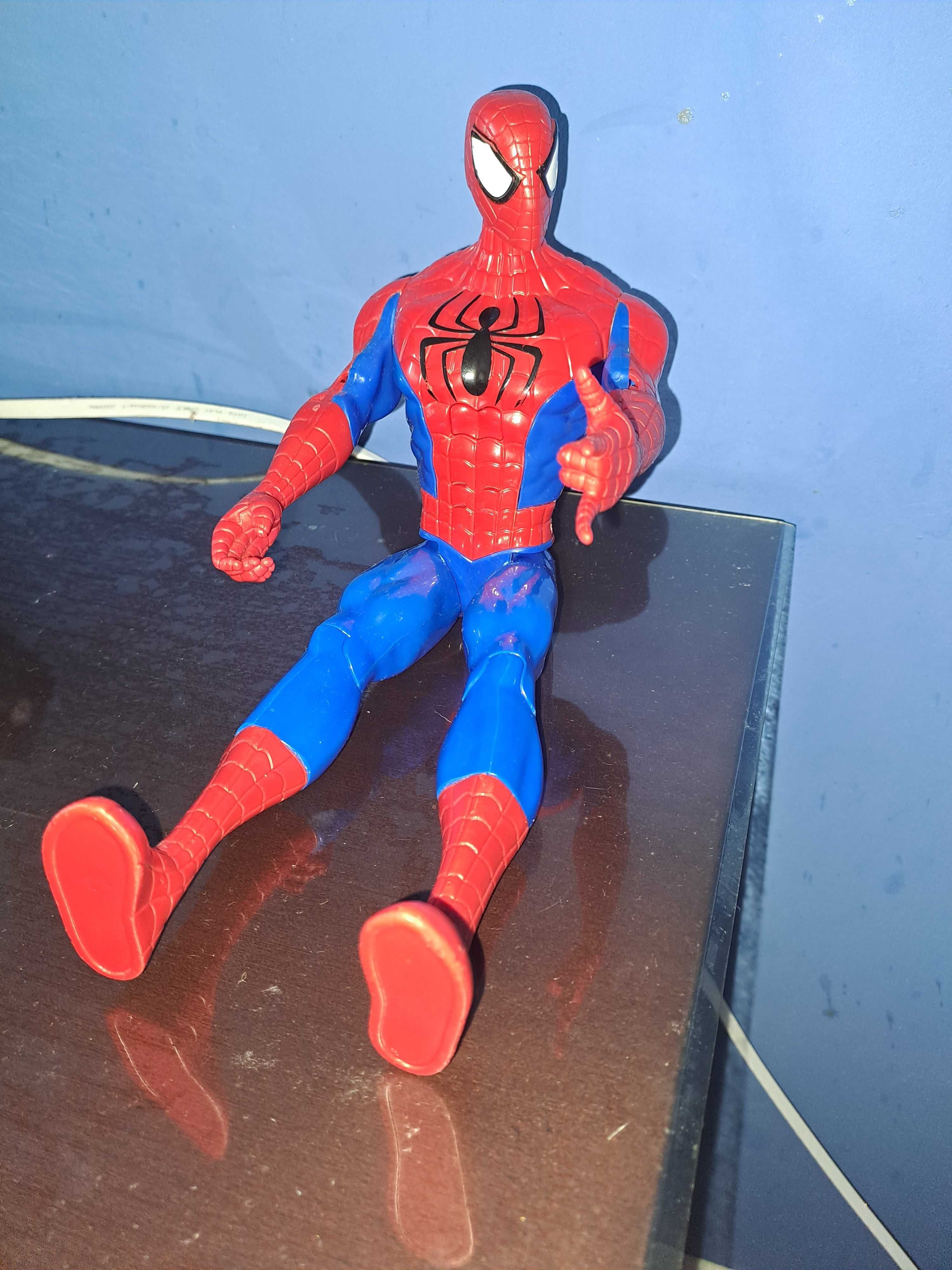 Spiderman maskotka + figurka 30 cm