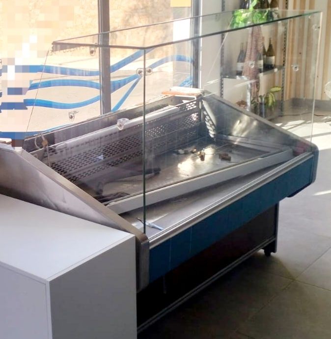 Vitrine frigorífica