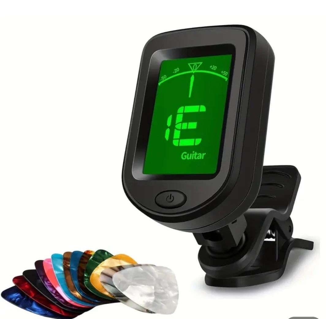 Tuner gitarowy (cyfrowy).Nowy
