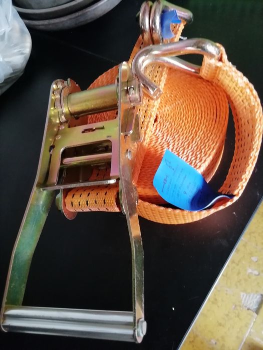 2 Cintas amarração de camião 9mts de 5tn (10€ Un)