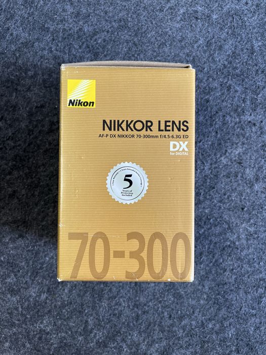 Обʼєктив DX VR AF-P NIKKOR 18-55mm 1:3.5-5.6G в ідеальному стані