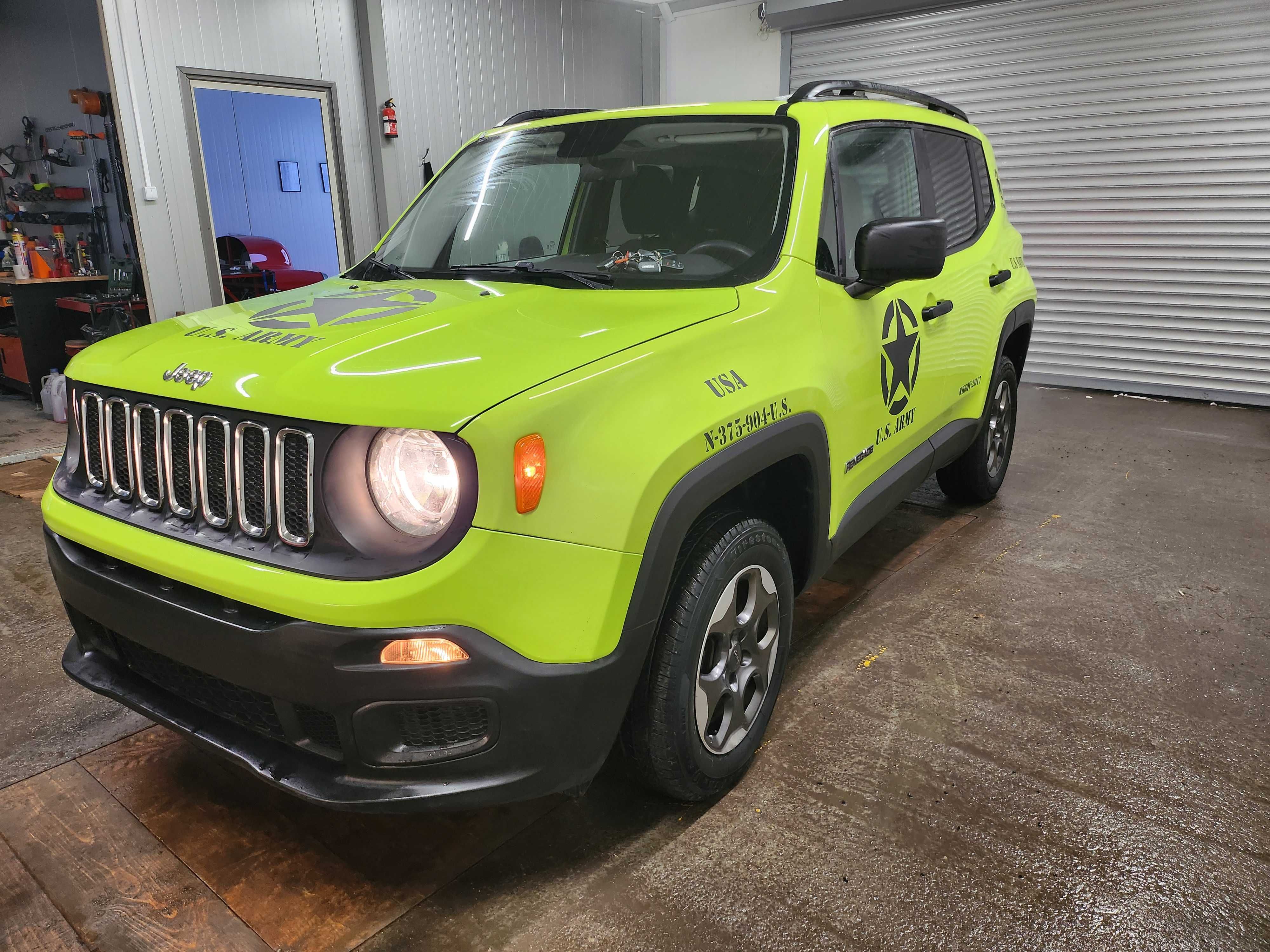 Jeep Renegade 4x4 Automat+Okazja