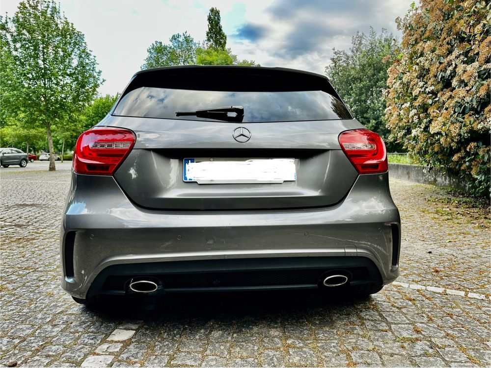 Mercedes-benz 2015 A180 cdi pack AMG 7g automatica