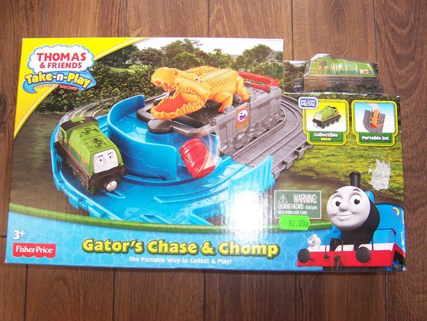 Tomek i Przyjaciele - Gator's Chase & Chomp.
