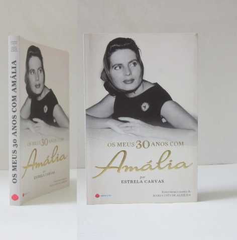 AMÁLIA RODRIGUES - Livros