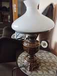 Lampa stołowa PRL