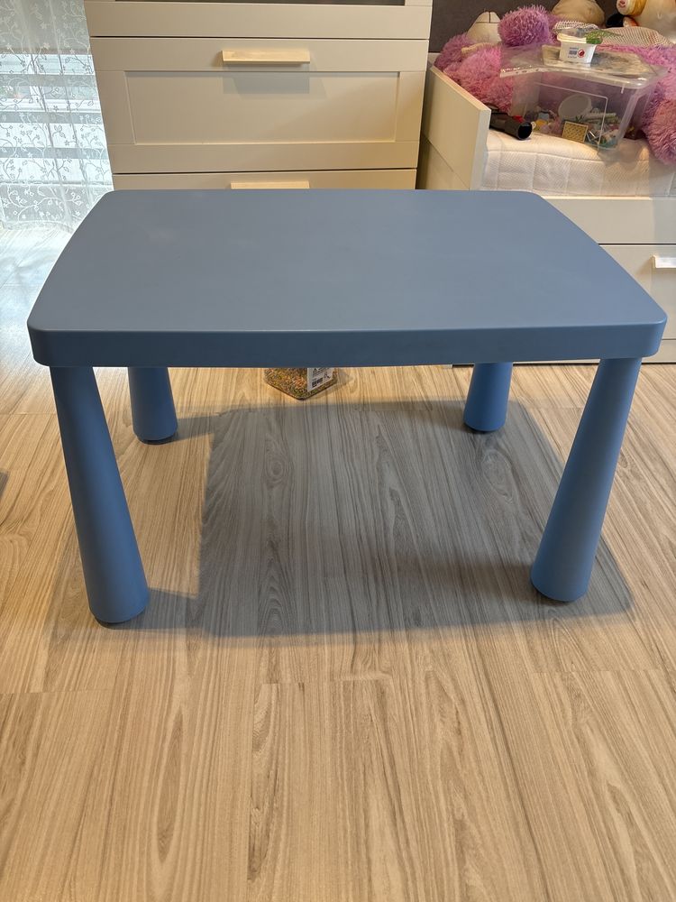 Stolik i krzesło dla dziecka, Ikea