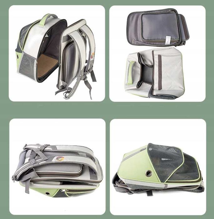 PLECAK TRANSPORTER torba dla kota psa niebieska