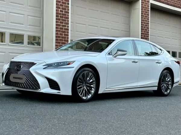 Lexus LS Lexus LS500 AWD 3.5 V6 benzyna, rok 2018