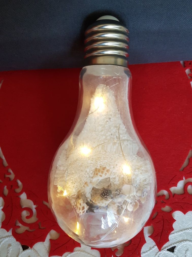 Lampka nocna- Duza żarowka bezprzewodowa