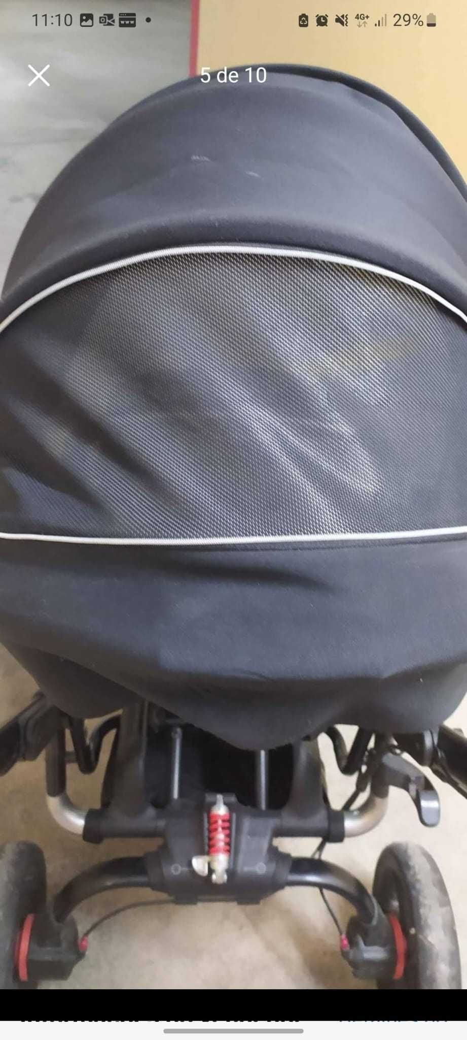 CARRINHO BÉBÉ Jané Trider + Ovo Matrix