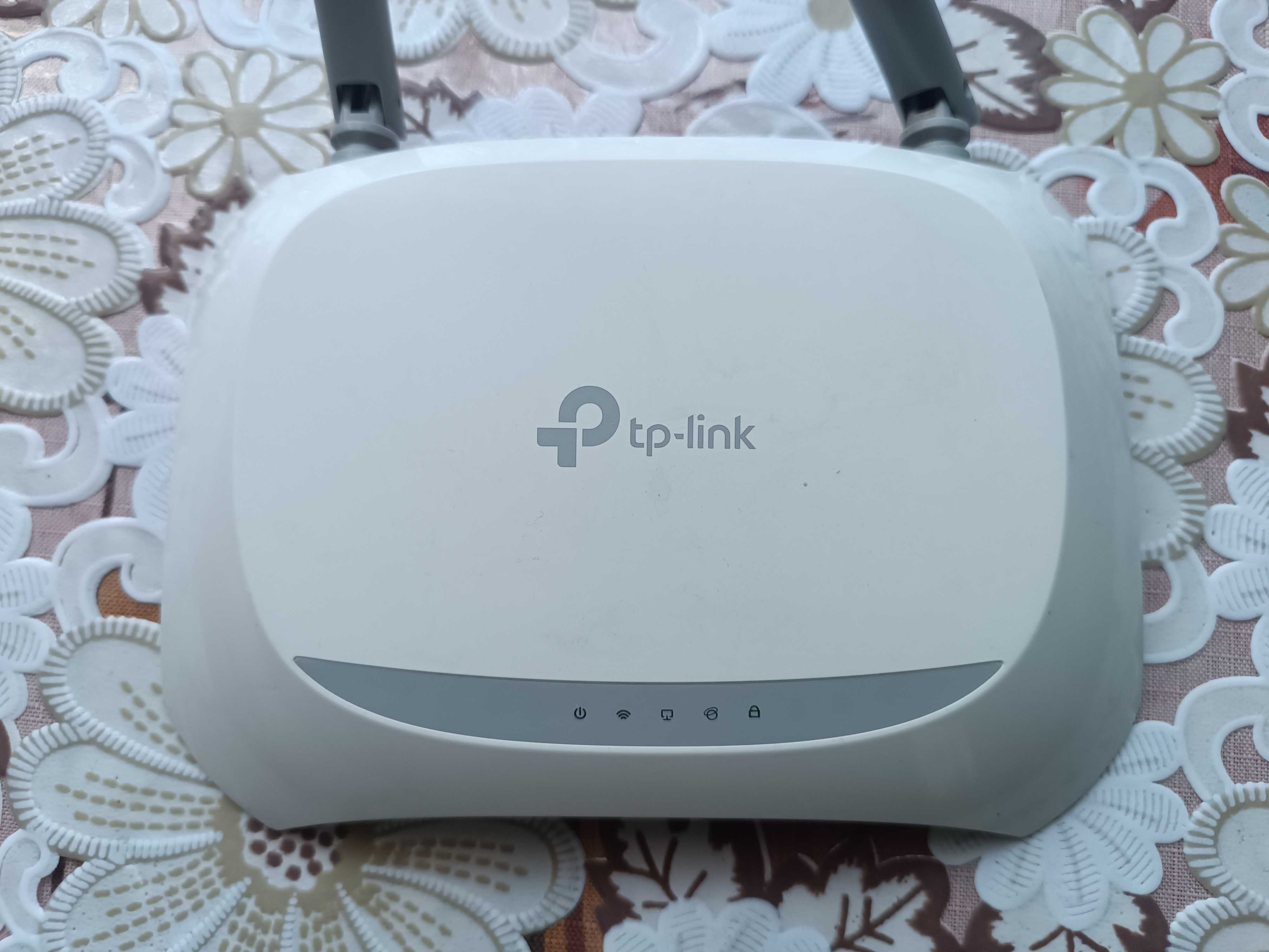 Маршрутизатор роутер TP-LINK TL-WR850N WiFi4 N300