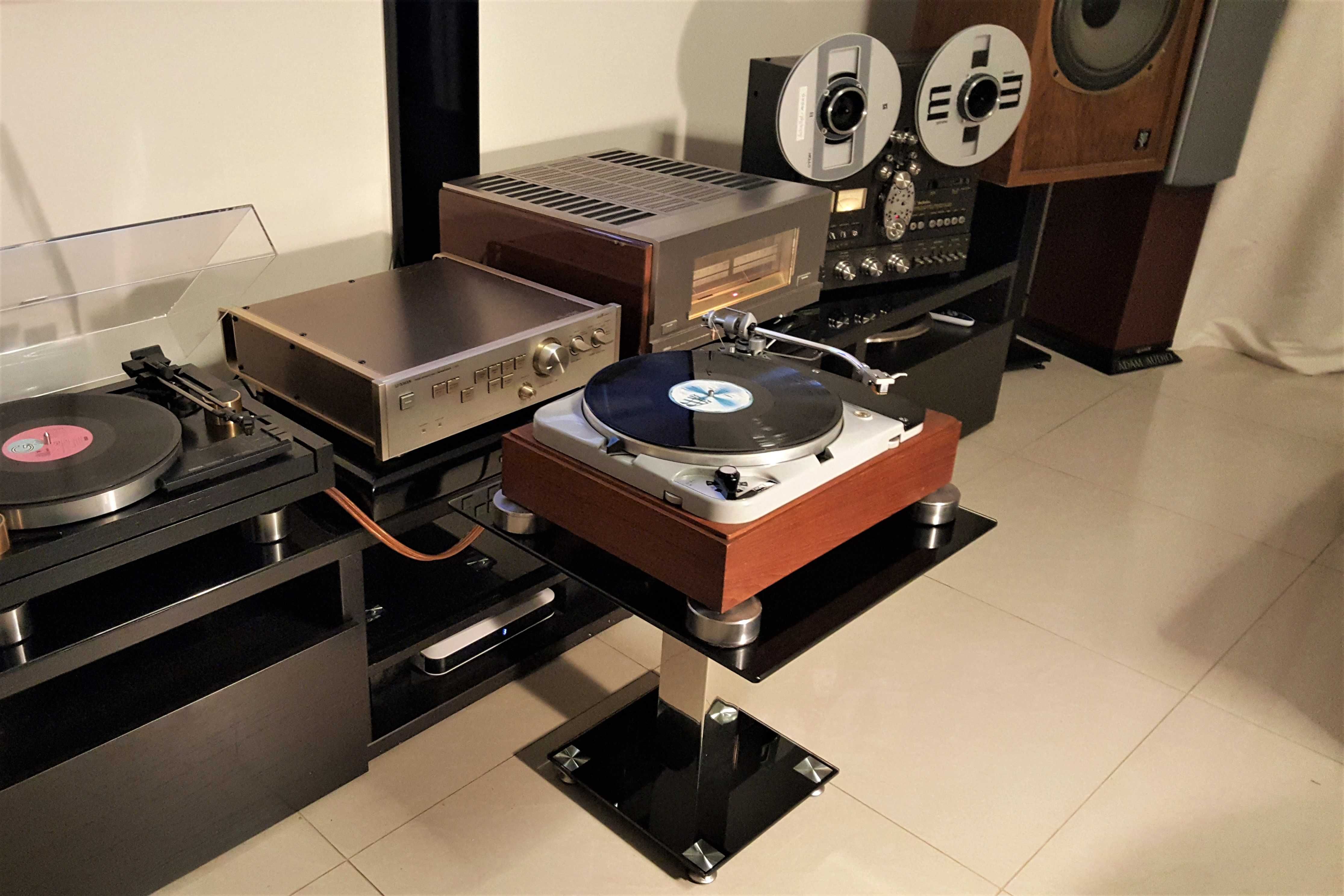 Legendarny gramofon Thorens TD 124 Mk II Goldring 1006 SME 3009