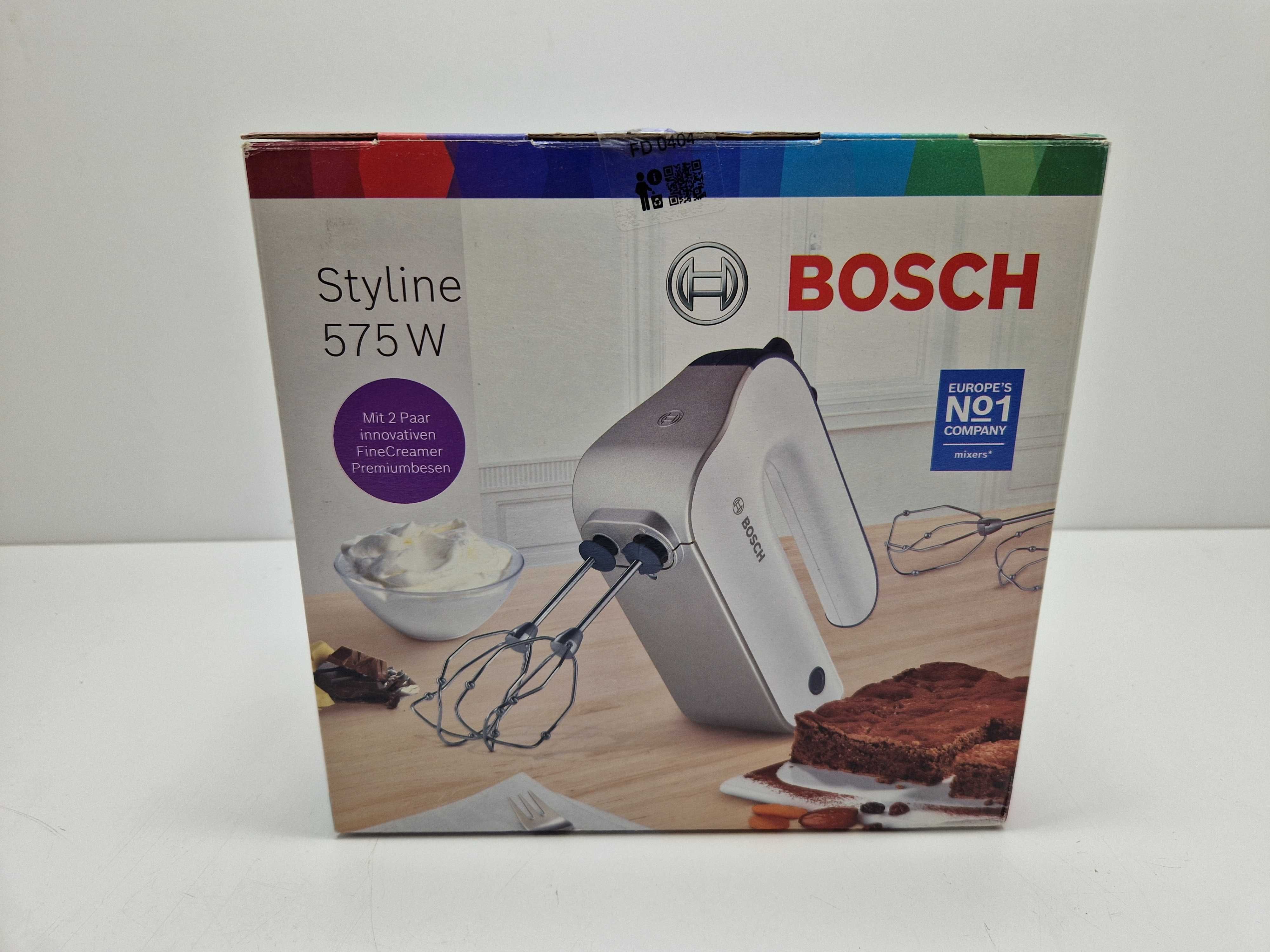 Mikser ręczny Bosch Styline 575W MFQ4835DE