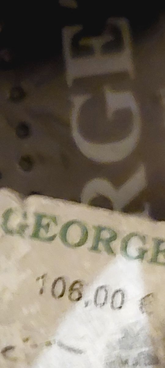Sapatos marca Georges originais para homem tamanho 41 novos