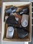 2 szt. uchwyt mikrofonowy Sennheiser MZA 415 (lata 70)