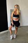 Komplet BG SUMMER BODY SET czarny Brandenburg Couture M