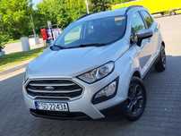 Ford EcoSport 2019 AUTOMAT Kamera Cofania Nawigacja 16 Tys.Km