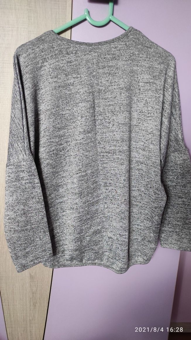 Sweterek, kardigan rozmiar 134