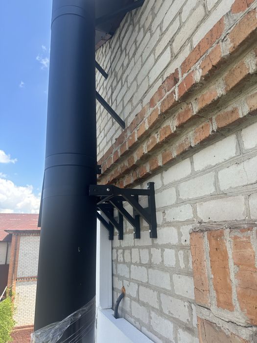 Loft Димохід для котла вентиляція