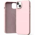 Etui do iPhone 15 Plus Mercury Silicone różowe