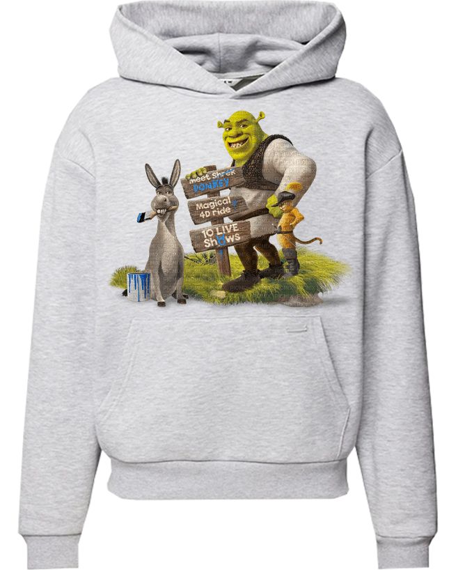 Bluza z kapturem Shrek PRODUCENT