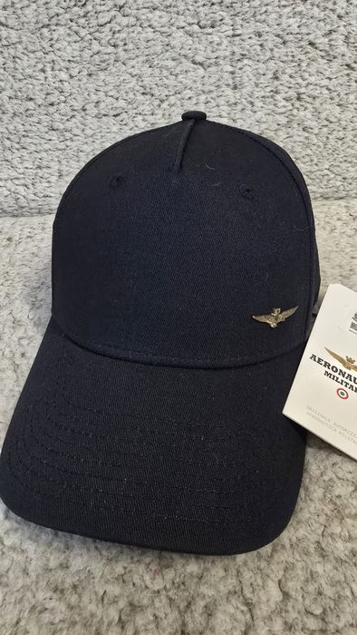 Aeronautica militare czapka z daszkiem. Oryginalna.NOWA.