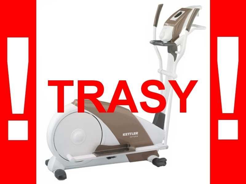 Orbitrek KETTLER SATURA P + TRASY ! Sklep 5900 zł !