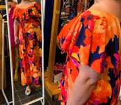 Bodyflirt długa sukienka na wesele plus size xxxl 48 50