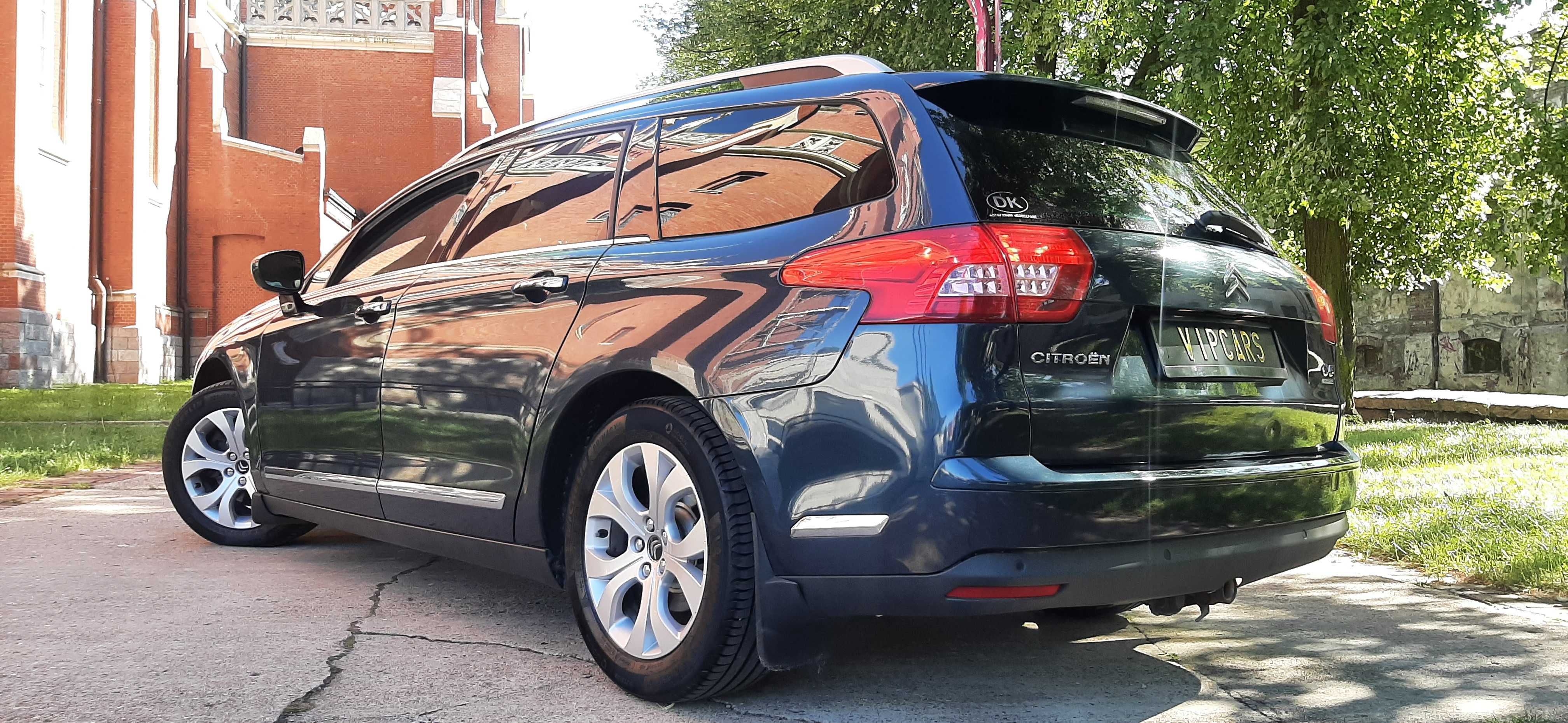 Citroen C5 HDI Exclusive Fotele z Masażem Skóra Parktronic Klimatronic