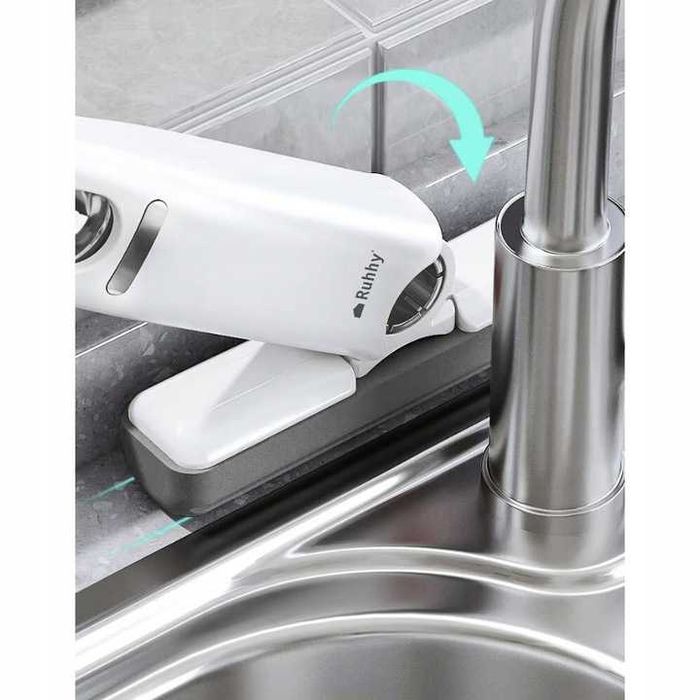 mini Mop płaski Ręczny Mop do Mycia i Ścierania 14,5 cm