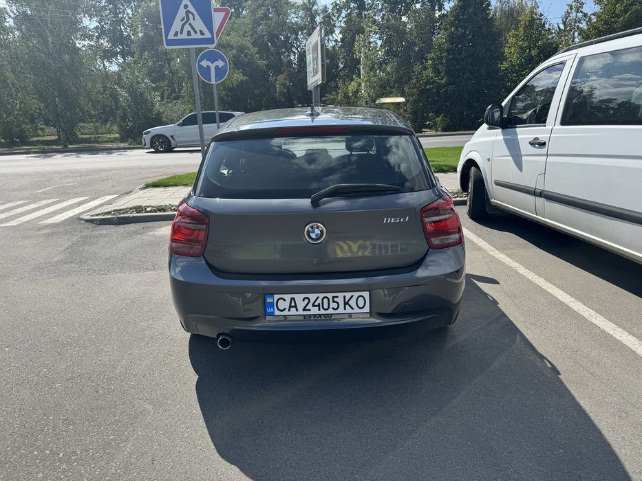 Bmw 116d 2014 f20