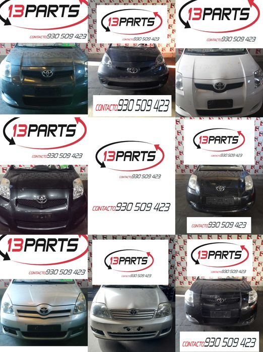 Toyota Peças Usadas Originais