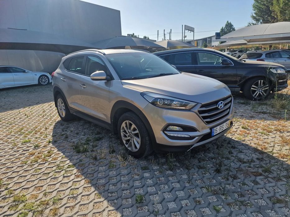 Hyundai Tucson 1.7 CRDi Executive