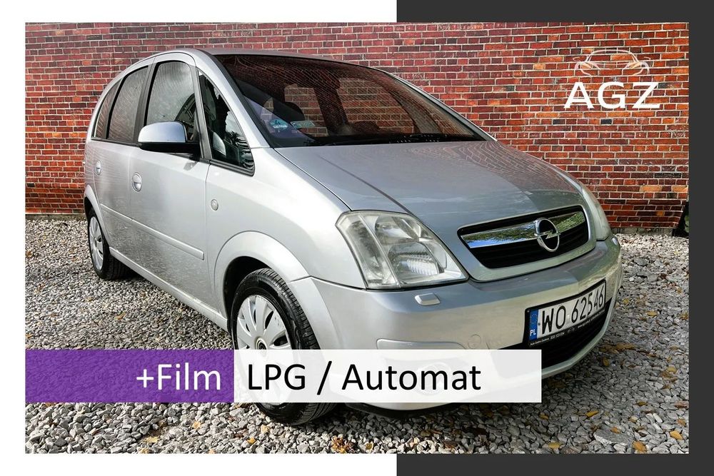 Opel Meriva automat LPG Klima Gwarancja w cenie  Warszawa #VRDW