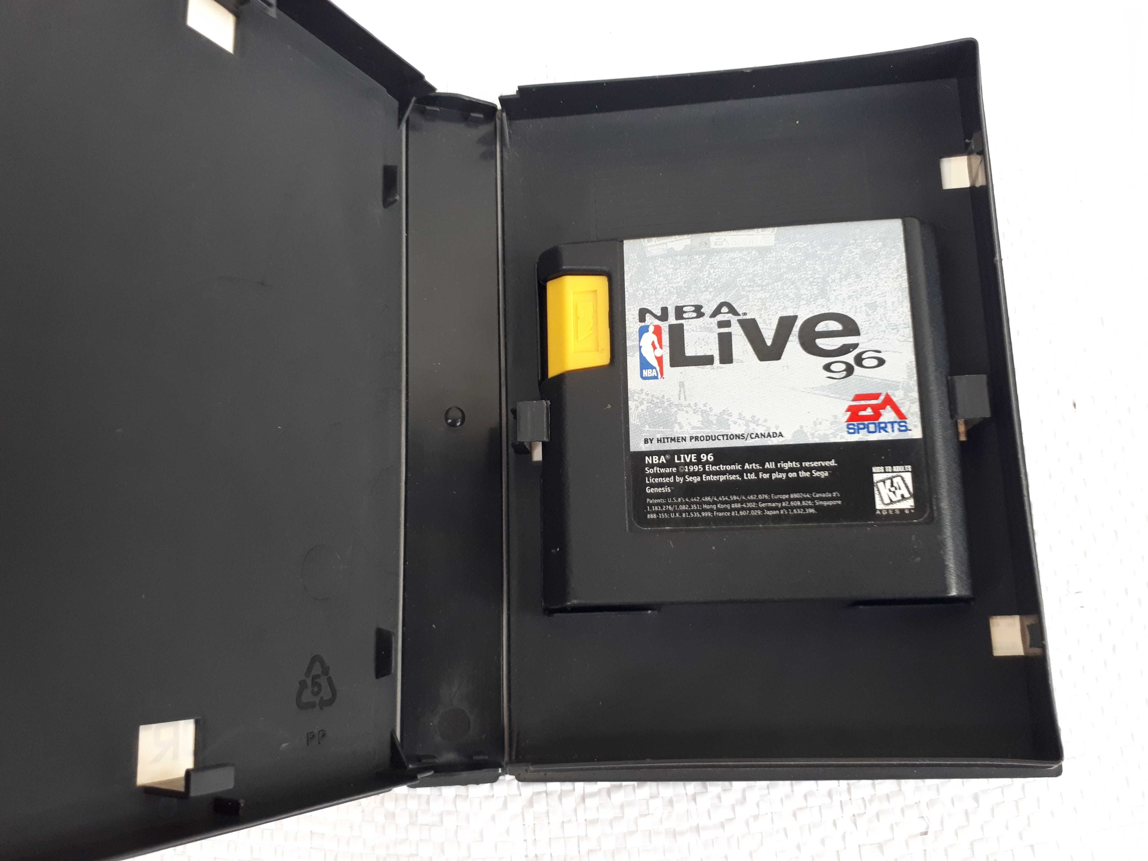 Sega Mega Drive NBA Live 96