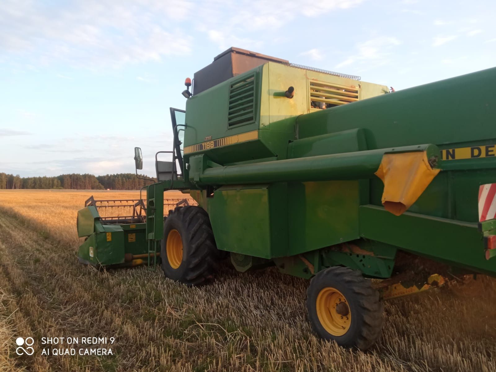 Kombajn zbożowy John Deere 1188