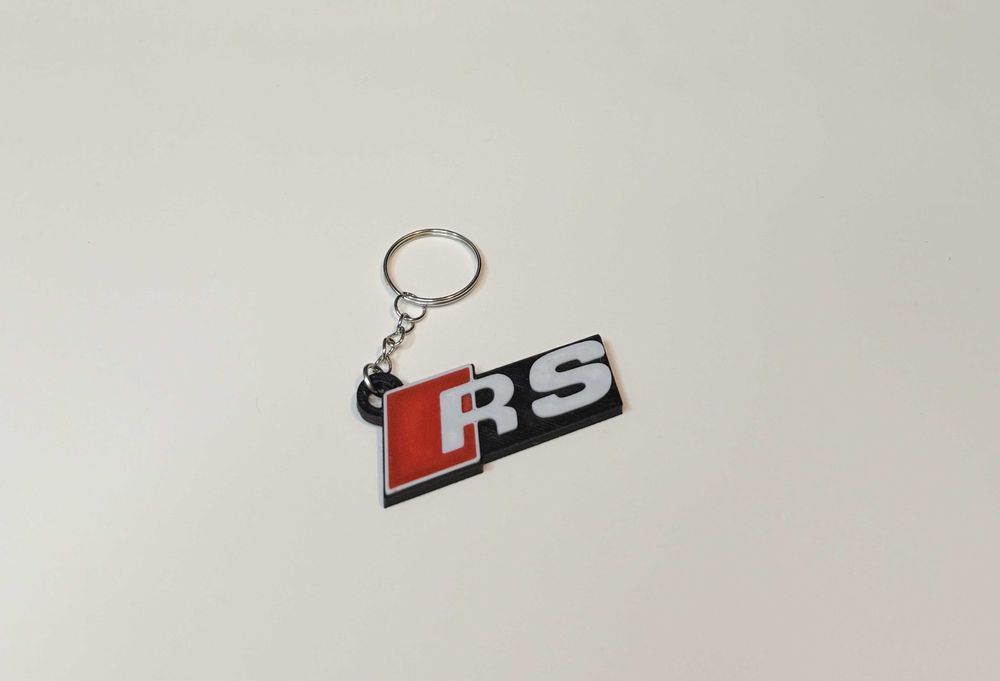 Porta-chaves Audi RS Logo Original