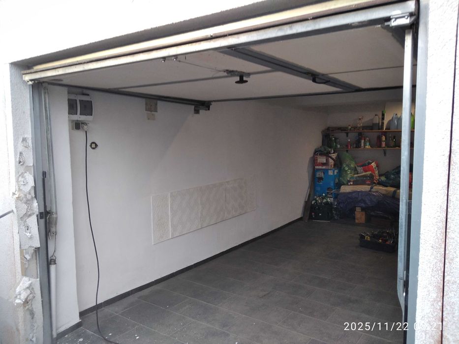 Brama garażowa z demontażu