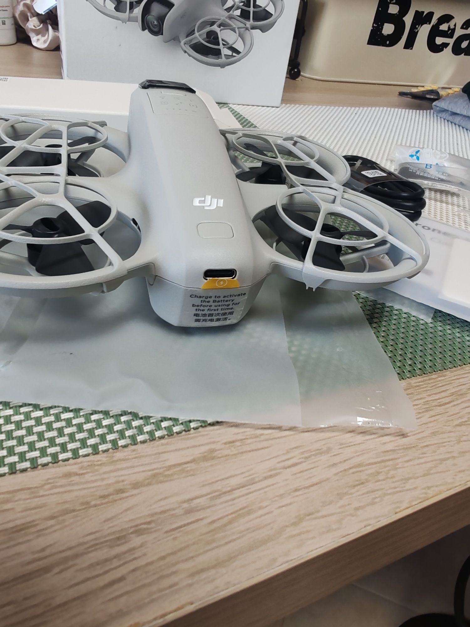Drone DJI Neo - Novo/Fatura/Garantia