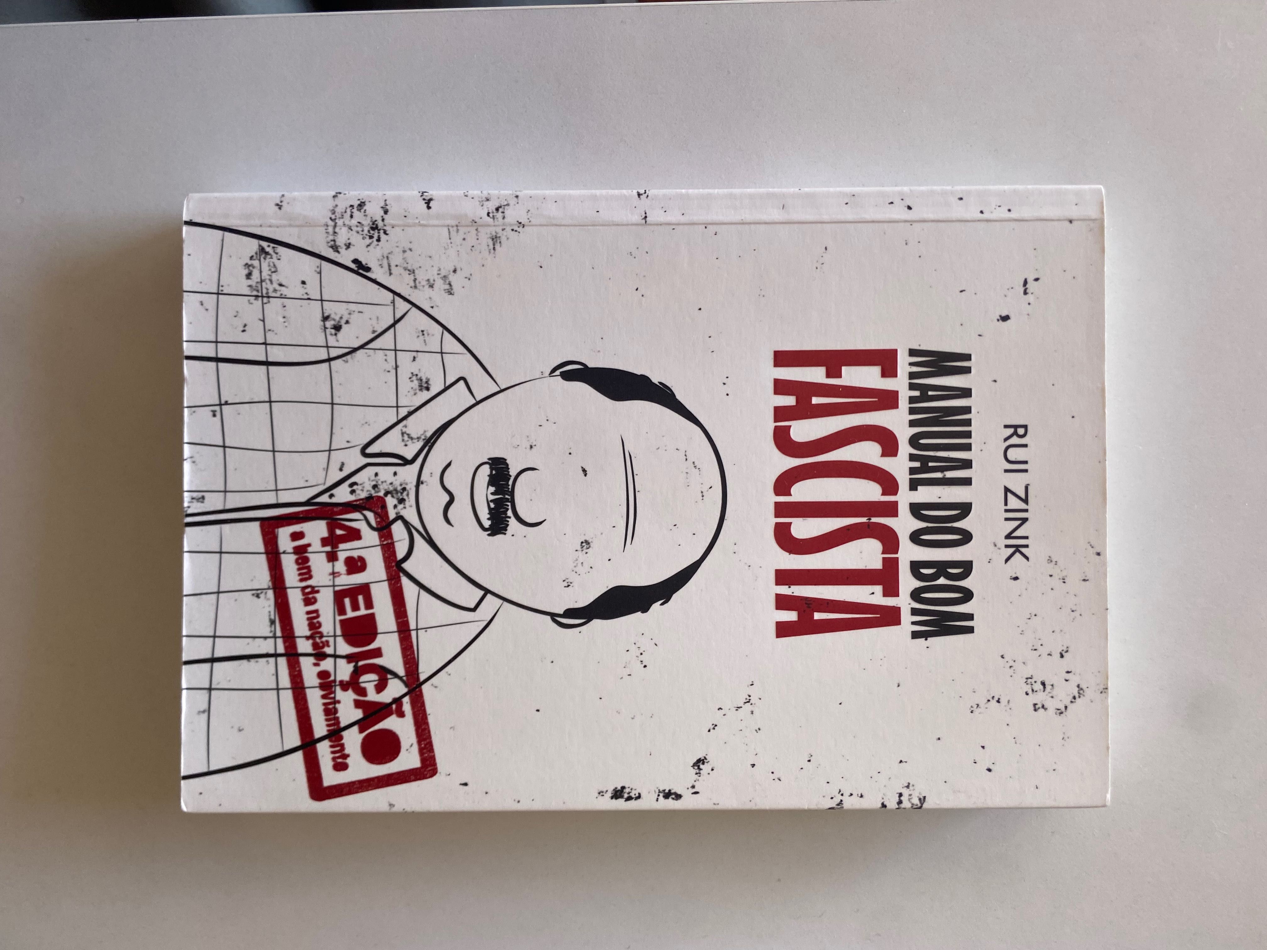 Livro Manual do Bom Fascista - Rui Zink