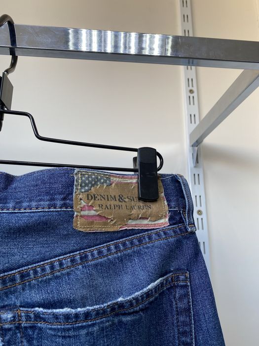Джинси Ralph Lauren Denim Supply оригінал