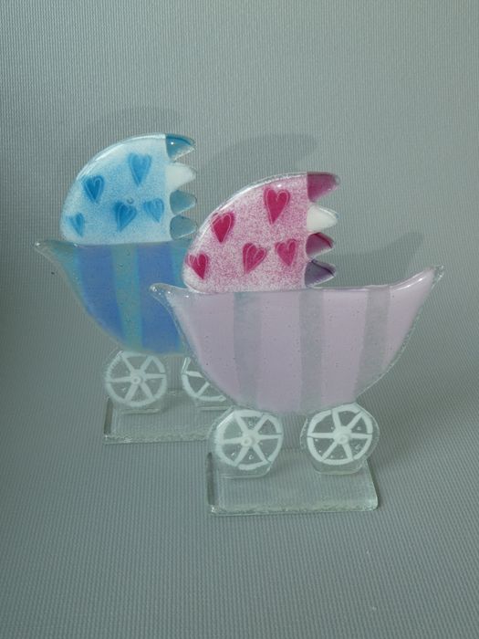 Авторські фігурки з гартованого скла від Glass Studio Habrat