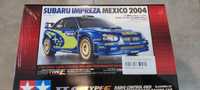 Modele RC Tamiya Subaru 2004 Mexico