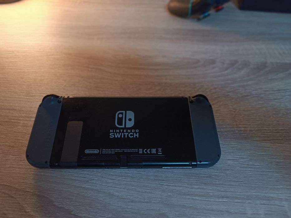 Nintendo switch czypowana