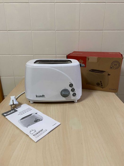 Torradeira KUNFT KT3408 2E (Outlet Grade A - 750 W)