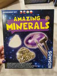 Amazing minerals eksperyment dla dzieci prezent